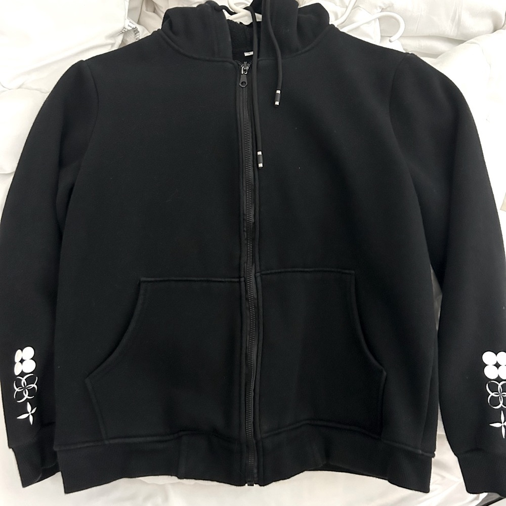 BTS full zip up jacket small